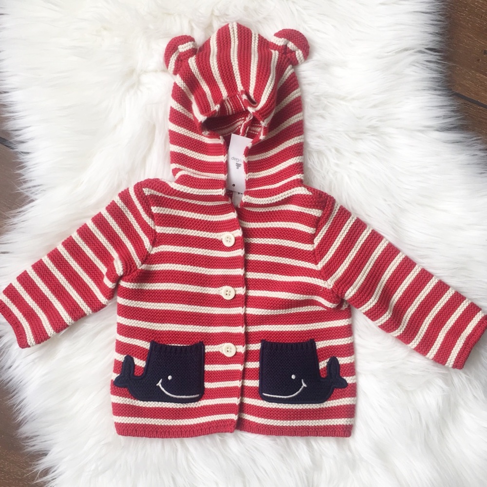NWT BabyGap Knitted Sweater
